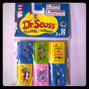 DR. SEUSS ERASERS!